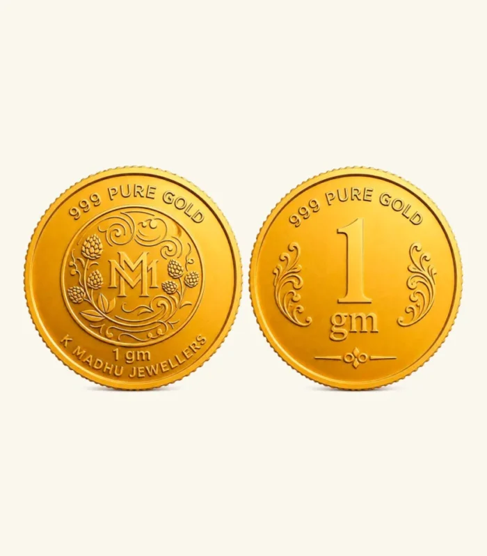 1 Gram Gold Coin