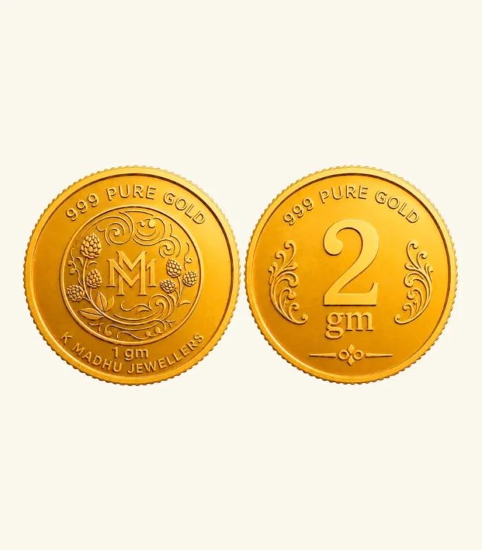 2 Gram Gold Coin
