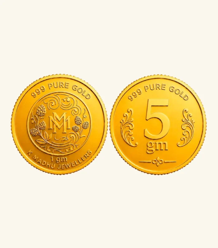 5 Gram Gold Coin